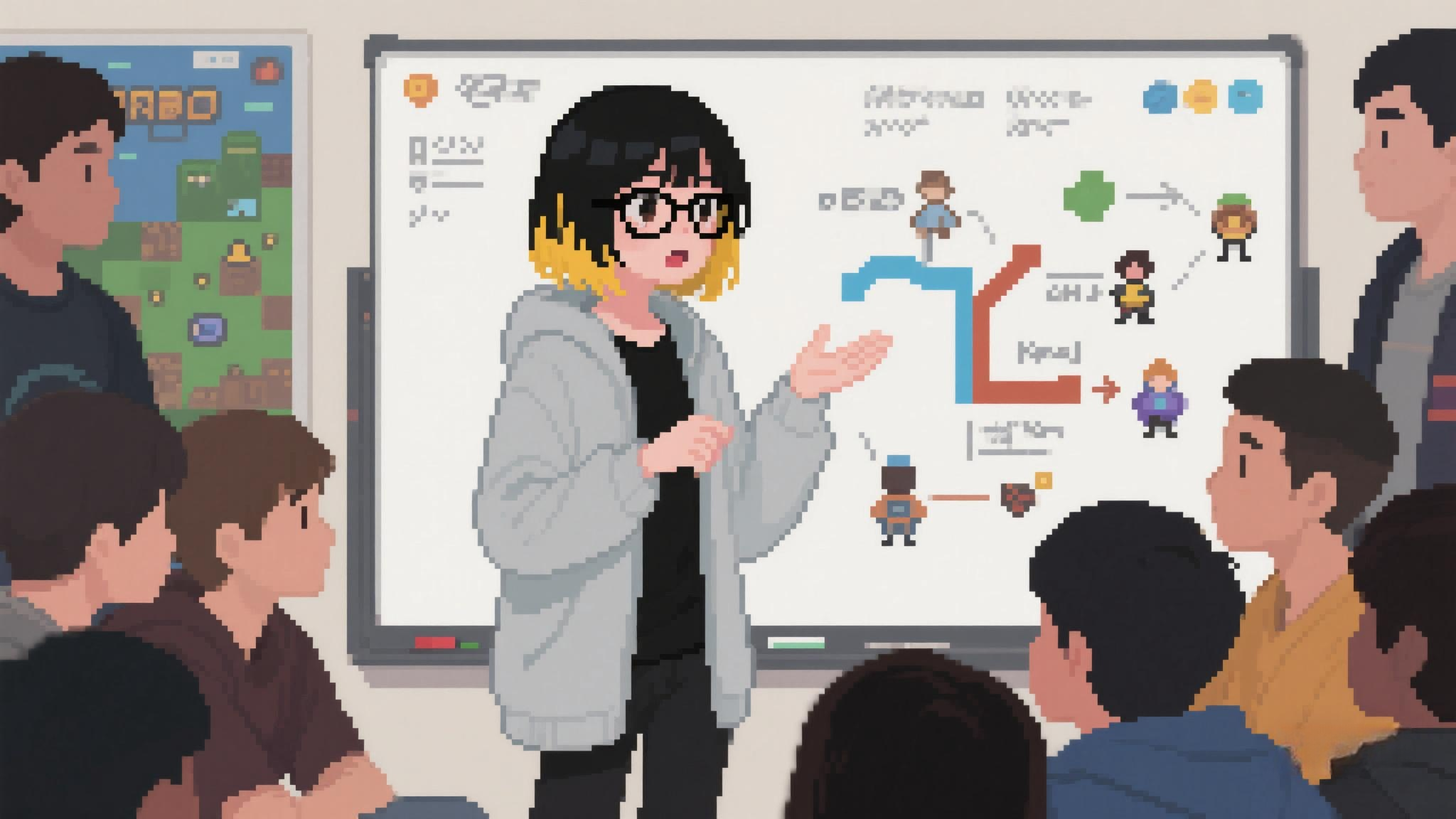 游戏开发者照片