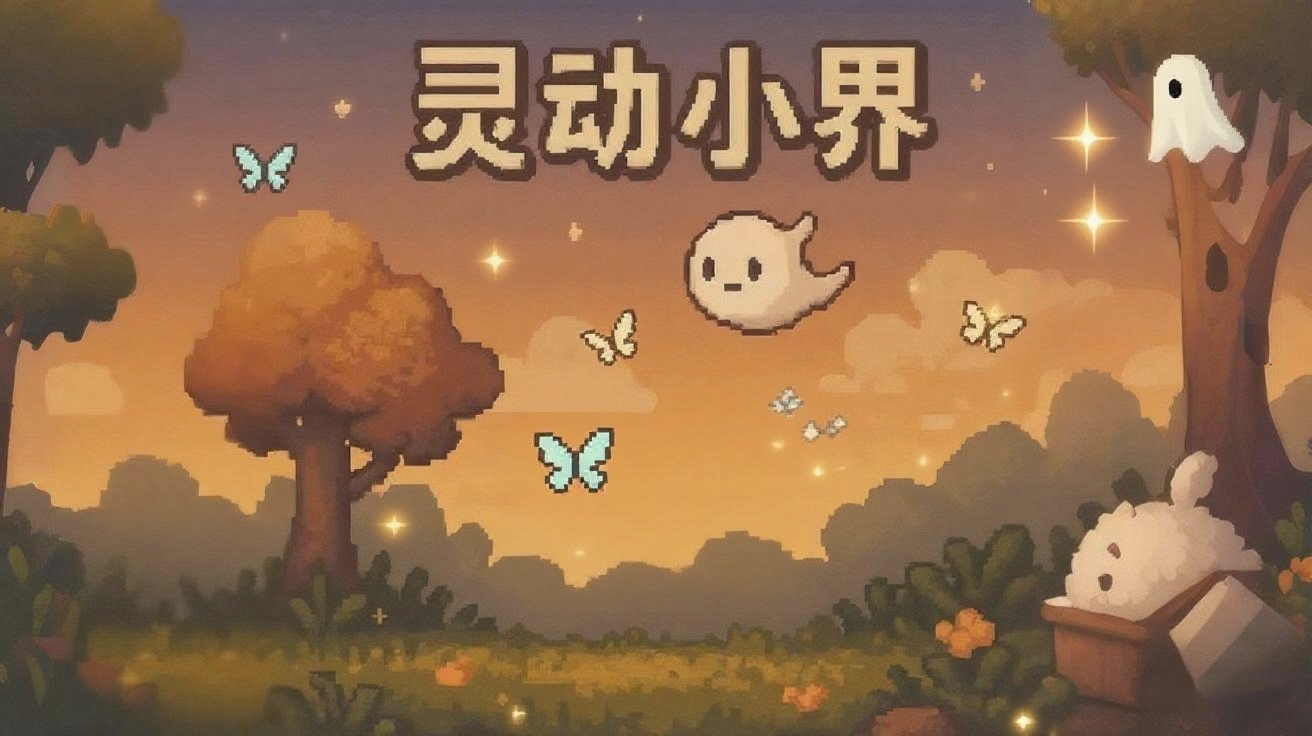 《灵动小界》游戏封面